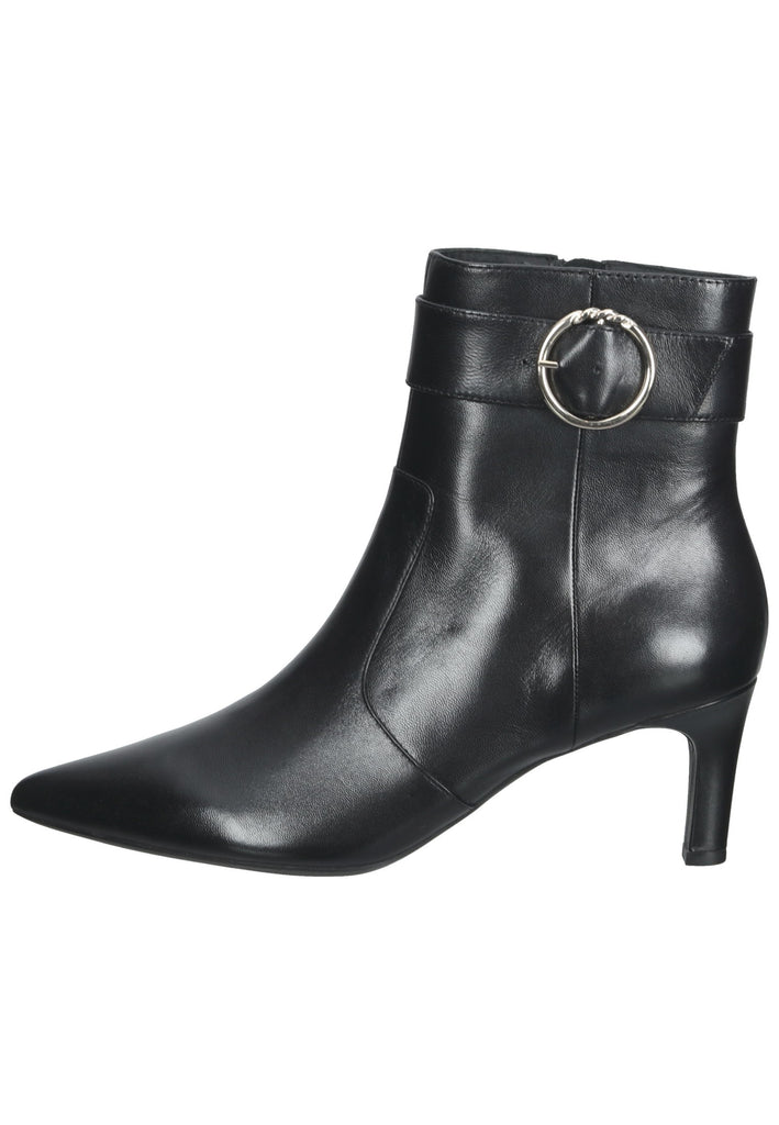 Geox Stiefelette Nappaleder Schwarz - surf4shoes