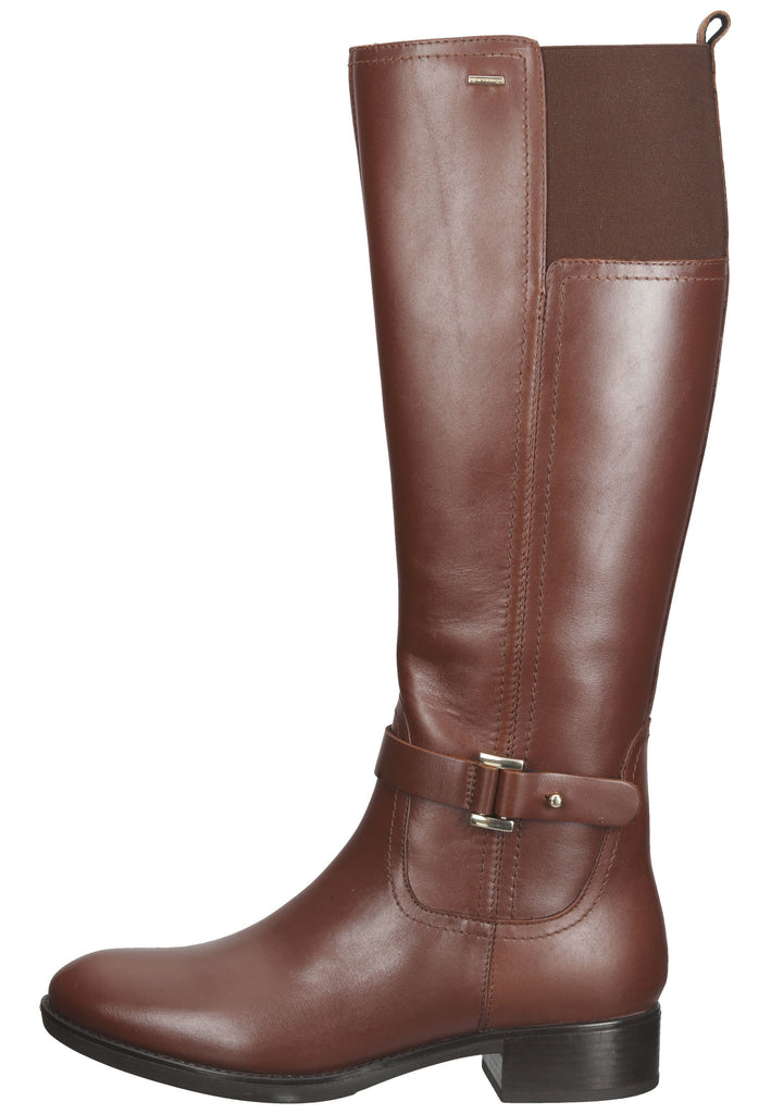 Geox Stiefel Leder Cognac - surf4shoes
