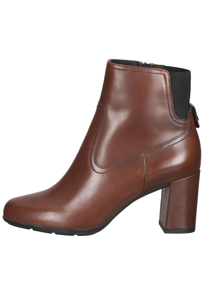 Geox Stiefelette Nappaleder Cognac - surf4shoes