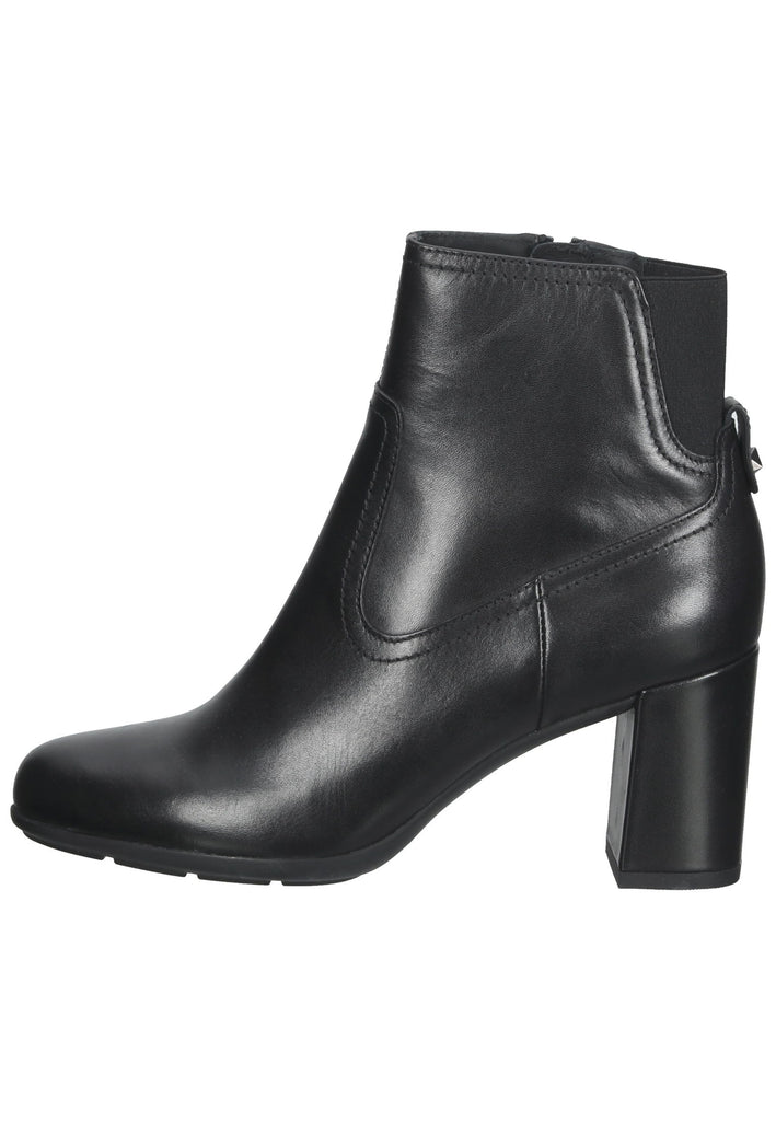 Geox Stiefelette Nappaleder Schwarz - surf4shoes