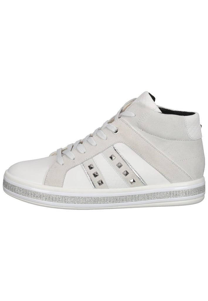 Geox Sneaker Leder Weiß - surf4shoes