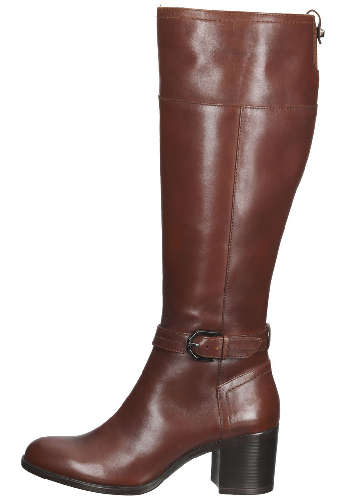 Geox Stiefel Nappaleder Cognac - surf4shoes