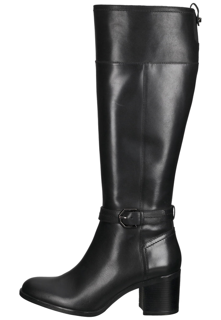 Geox Stiefel Nappaleder Schwarz - surf4shoes