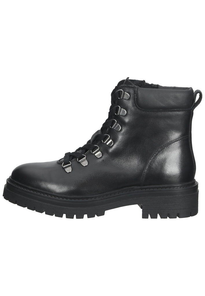 Geox Stiefelette Nappaleder Schwarz - surf4shoes