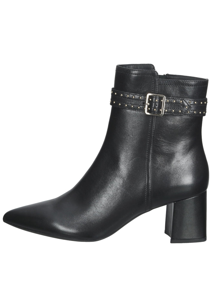 Geox Stiefelette Leder Schwarz - surf4shoes