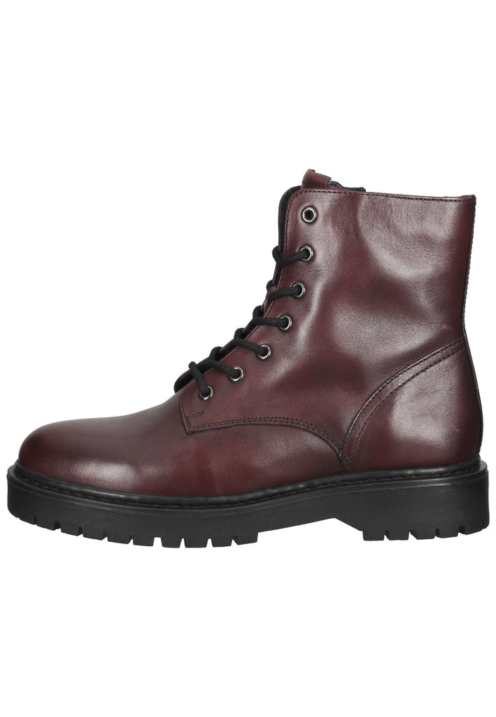 Geox Stiefelette Leder Bordeaux - surf4shoes