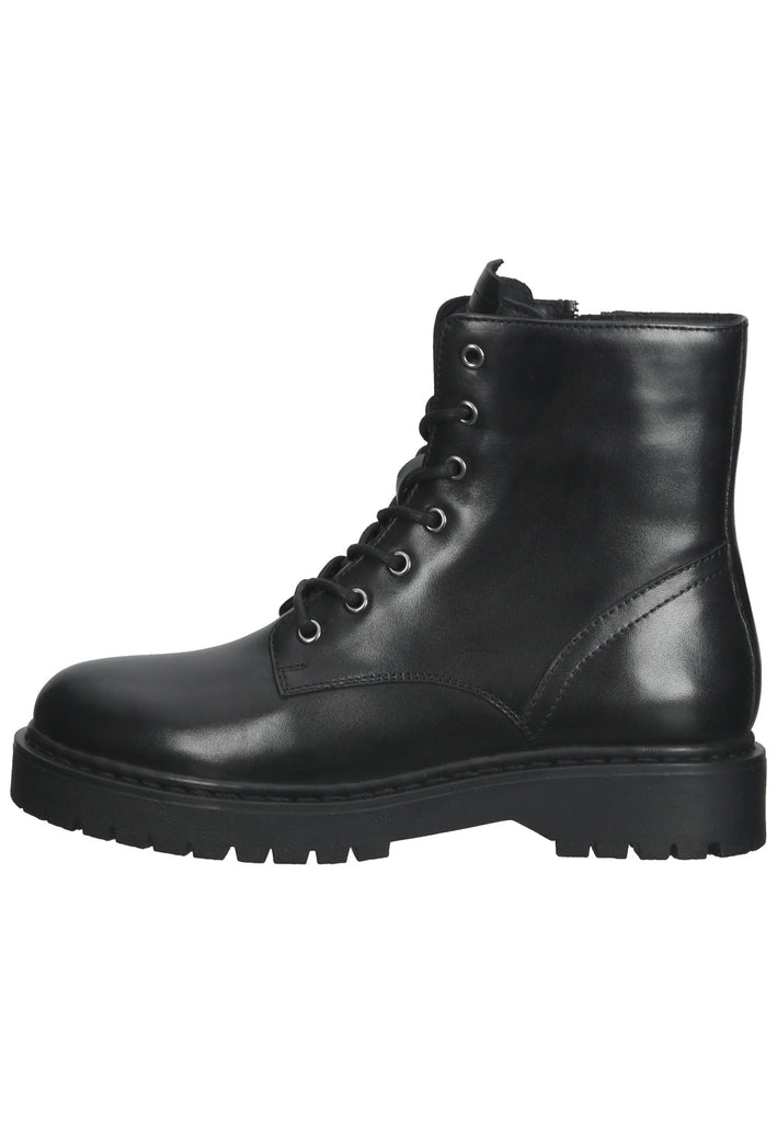 Geox Stiefelette Leder Schwarz - surf4shoes