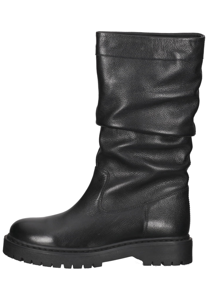 Geox Stiefel Leder Schwarz - surf4shoes