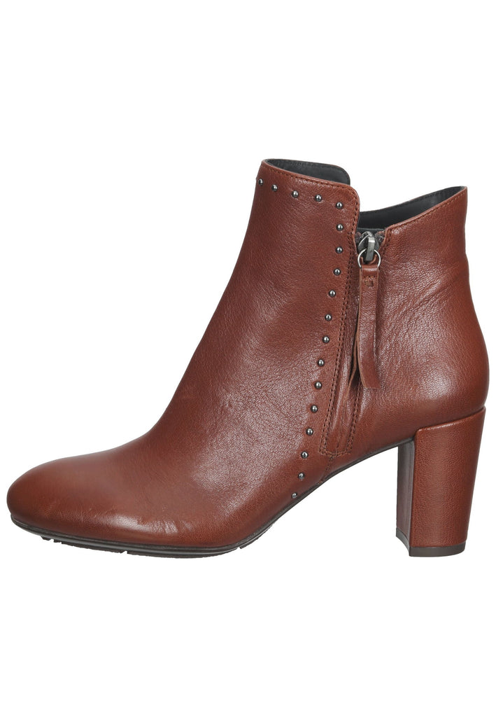 Geox Stiefelette Leder Cognac - surf4shoes
