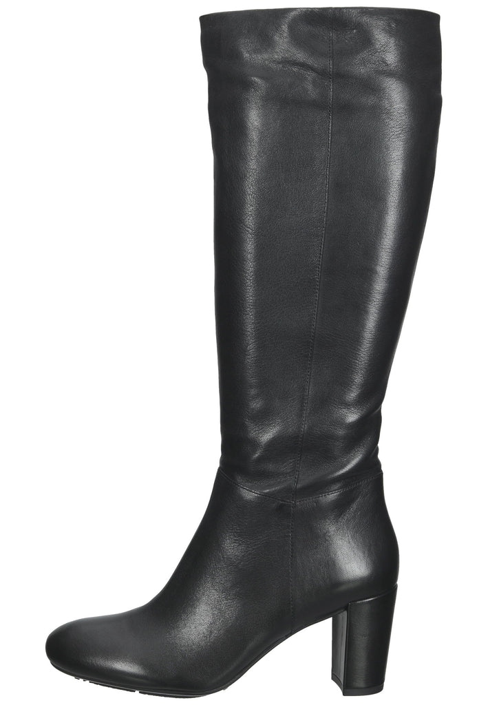 Geox Stiefel Leder Schwarz - surf4shoes