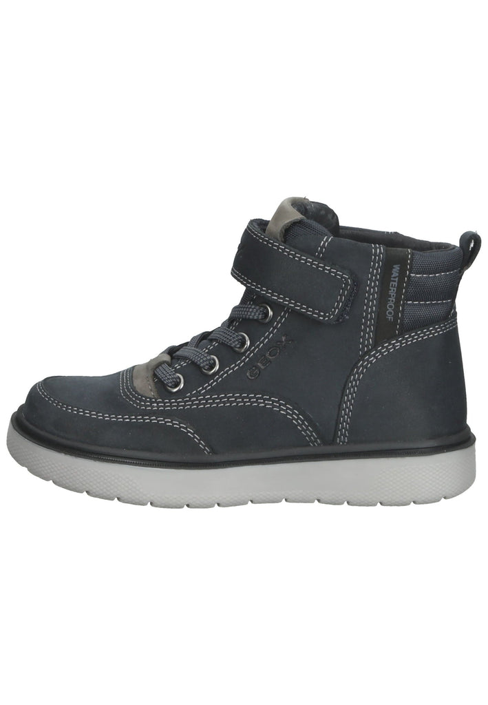 Geox Sneaker Leder/Textil Navy - surf4shoes