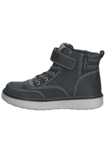 Geox Sneaker Leder/Textil Navy - surf4shoes