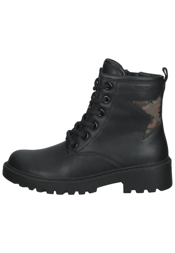 Geox Stiefelette Synsoft Schwarz - surf4shoes