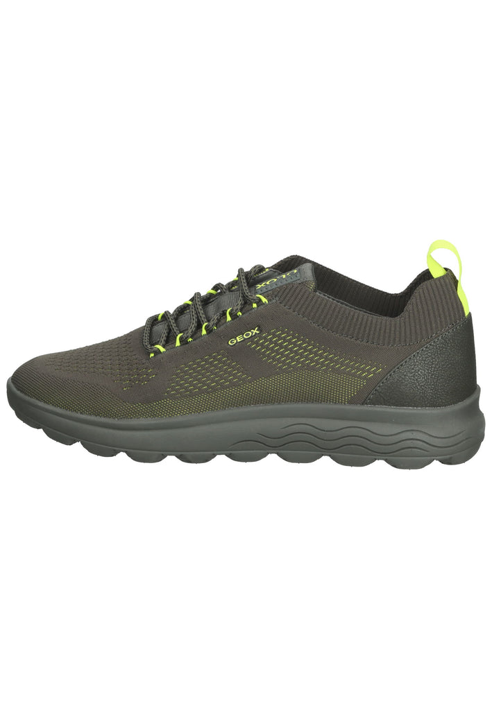 Geox Sneaker Lederimitat/Textil Military - surf4shoes