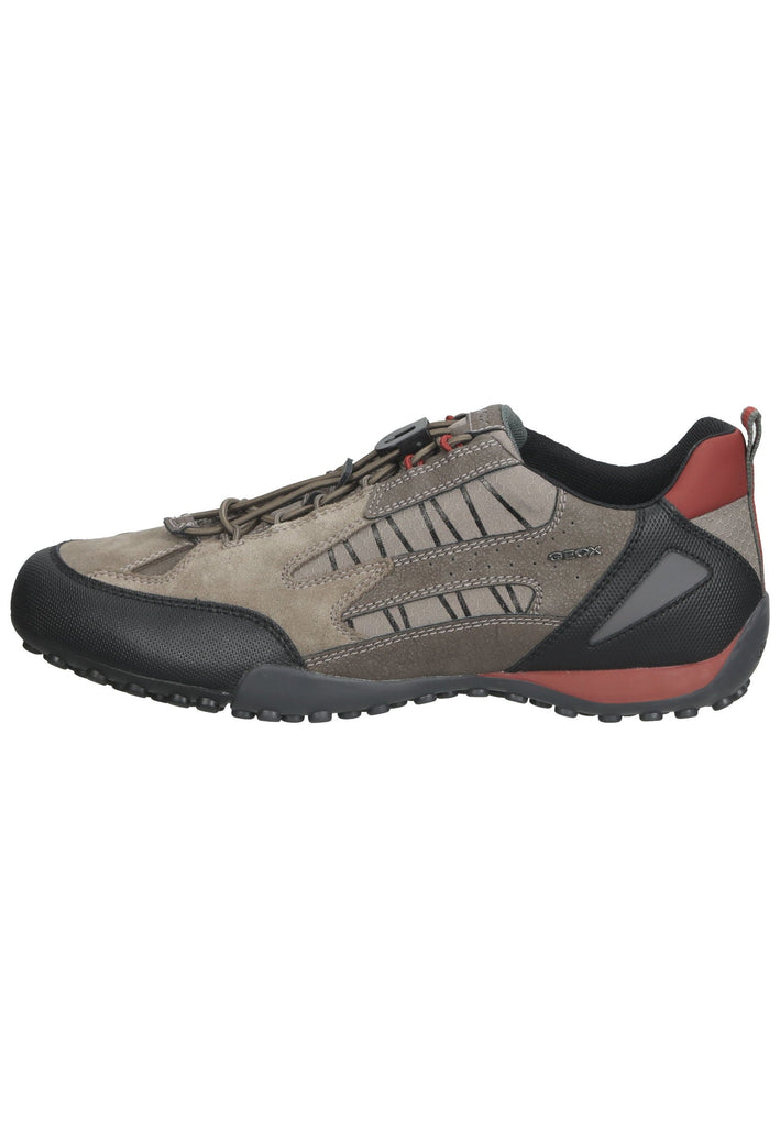 Geox Sneaker Leder/Textil Sand - surf4shoes