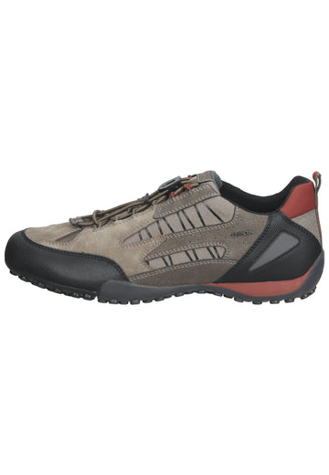 Geox Sneaker Leder/Textil Sand - surf4shoes