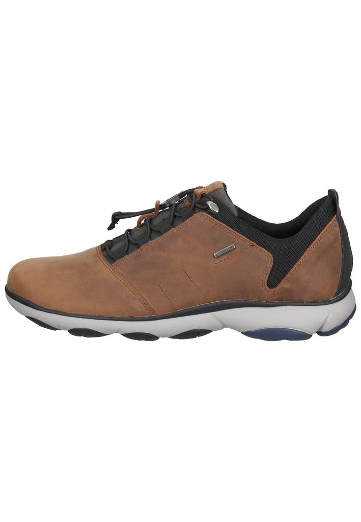 Geox Sneaker Leder/Textil Taupe - surf4shoes