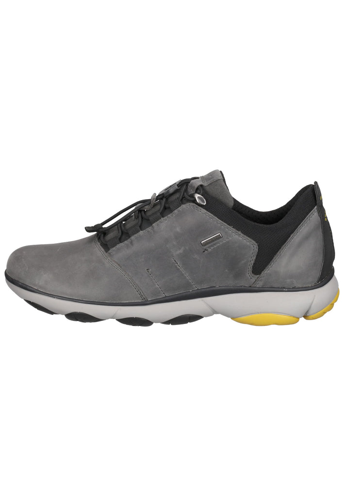 Geox Sneaker Leder/Textil Grau - surf4shoes