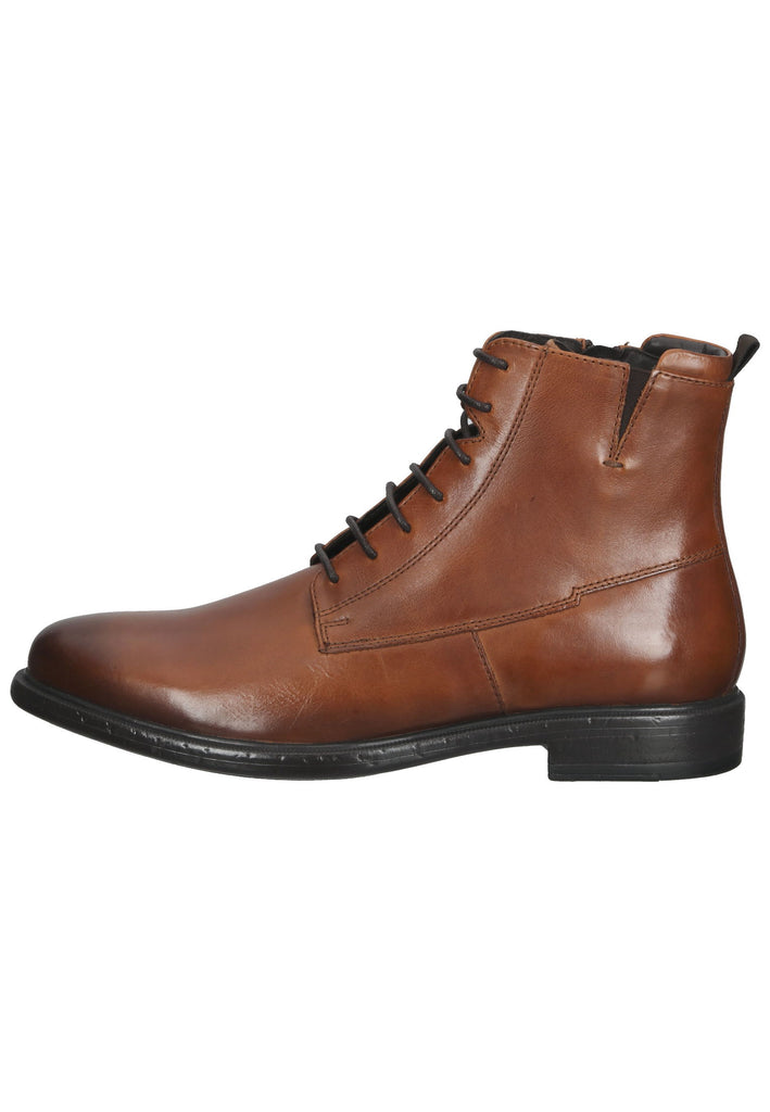 Geox Businessschuhe Leder Braun - surf4shoes