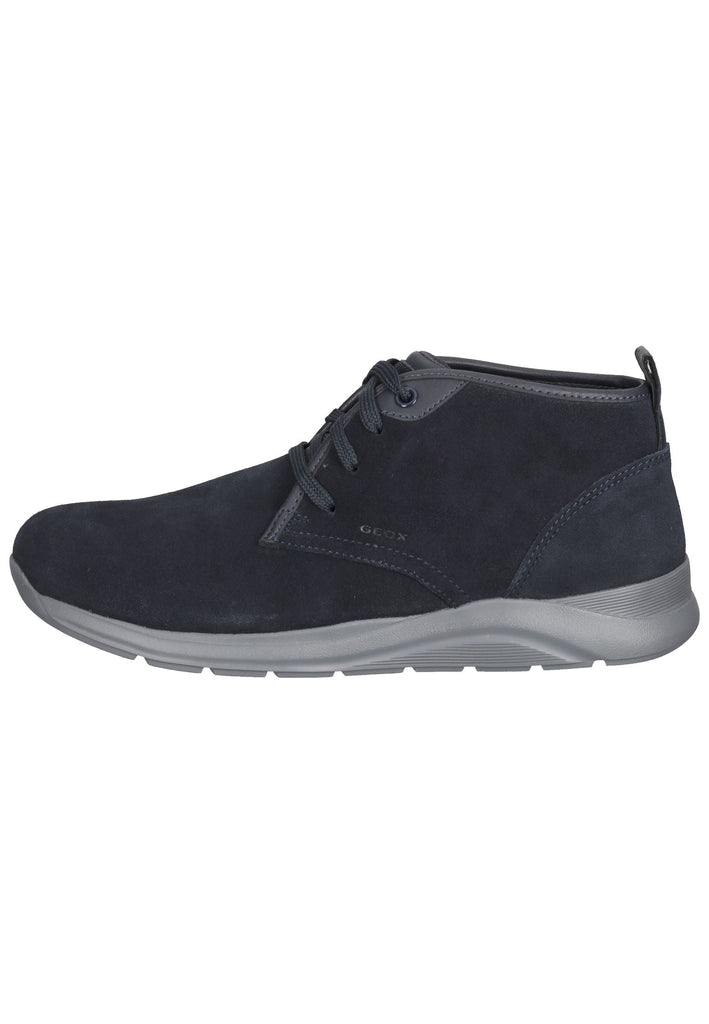 Geox Sneaker Veloursleder/Synthetik Blau - surf4shoes
