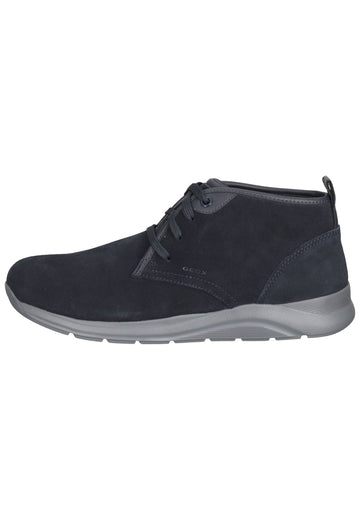 Geox Sneaker Veloursleder/Synthetik Blau - surf4shoes