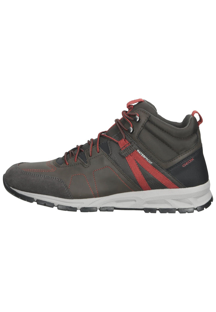 Geox Sneaker Synthetik/Textil Braun - surf4shoes