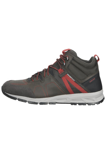 Geox Sneaker Synthetik/Textil Braun - surf4shoes