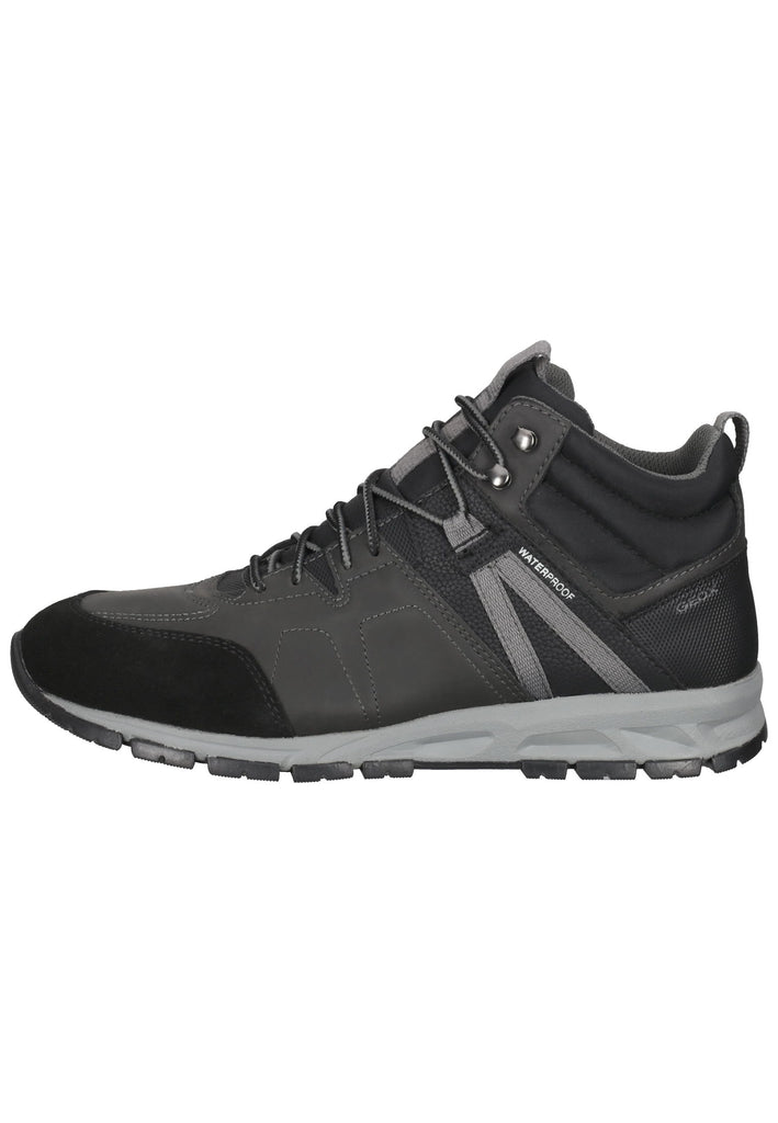 Geox Sneaker Textil Schwarz - surf4shoes