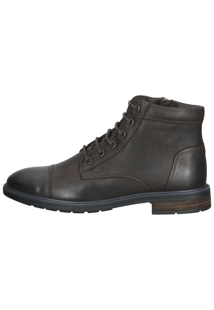 Geox Businessschuhe Leder Coffee - surf4shoes