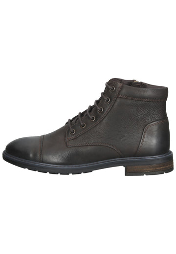 Geox Businessschuhe Leder Coffee - surf4shoes