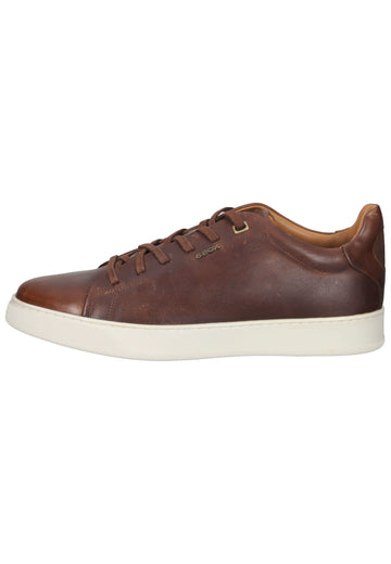 Geox Sneaker Leder Cognac - surf4shoes