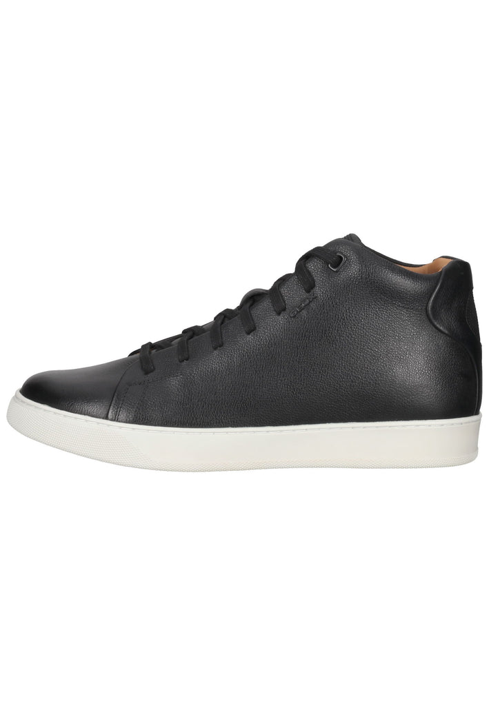 Geox Sneaker Leder Schwarz - surf4shoes