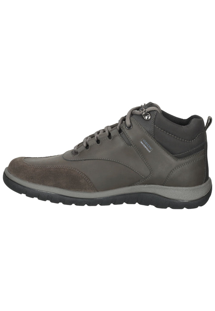 Geox Sneaker Leder/Textil Coffee - surf4shoes