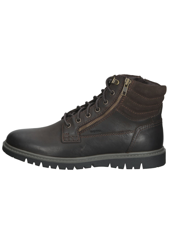 Geox Sneaker Leder Taupe - surf4shoes