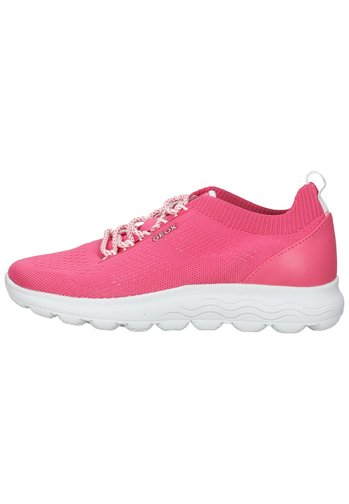 Geox Sneaker Textil Fuchsia - surf4shoes