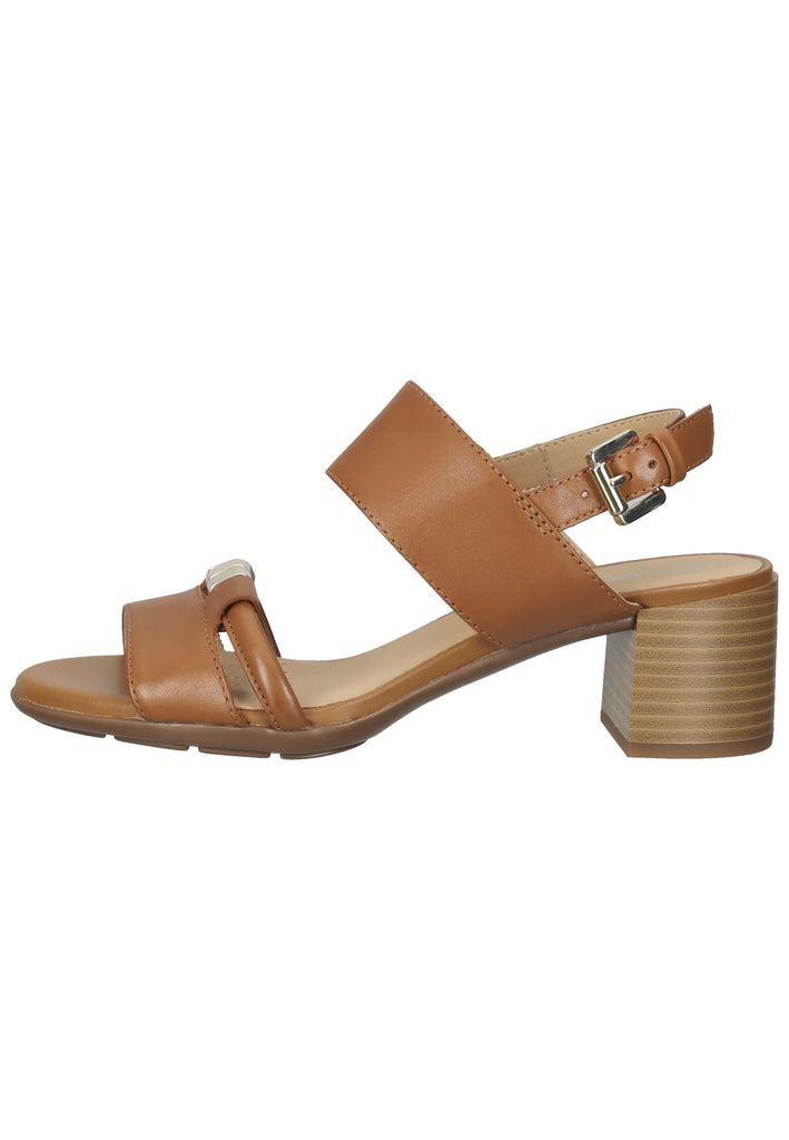 Geox Sandalen Nappaleder Camel - surf4shoes