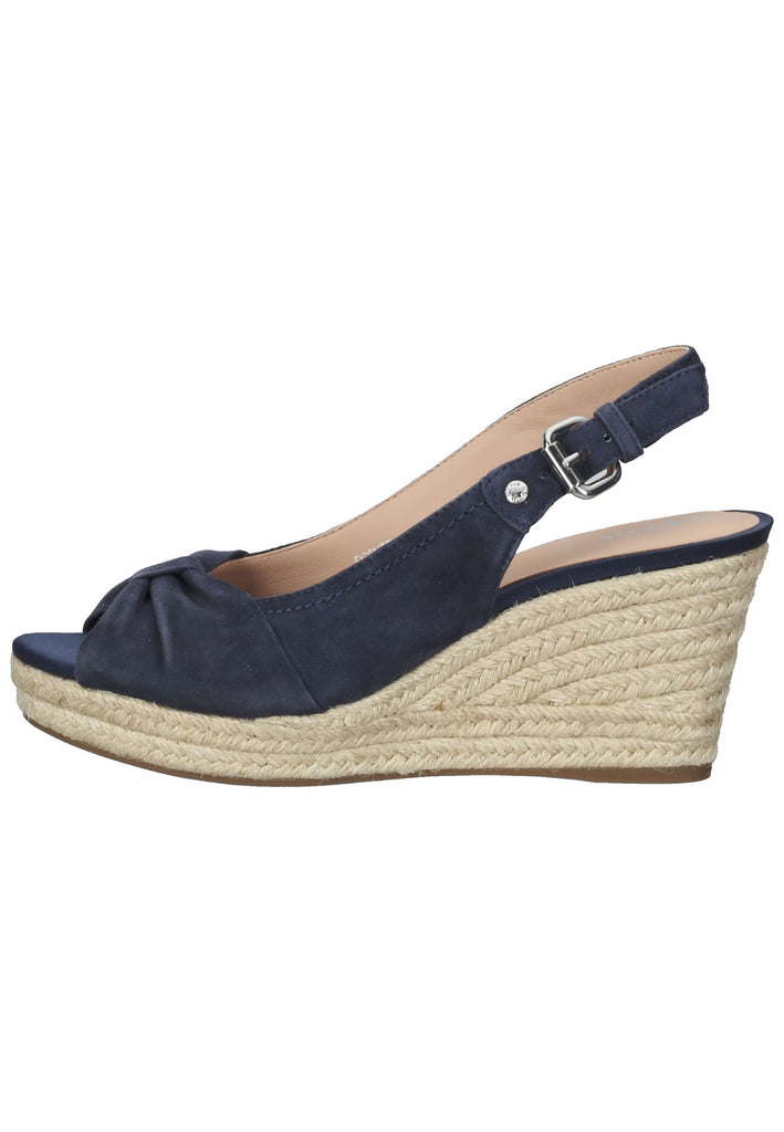 Geox Sandalen Veloursleder Jeans - surf4shoes