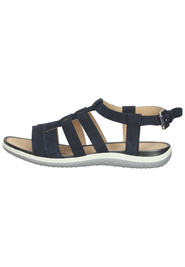 Geox Sandalen Nappaleder Dunkelblau - surf4shoes