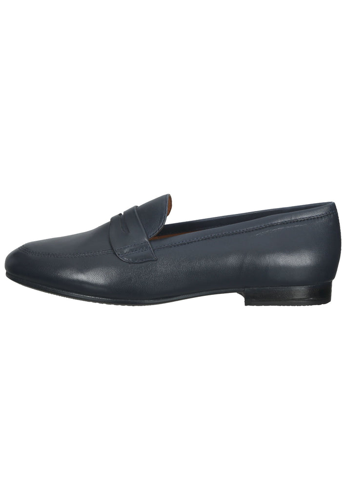 Geox Slipper Leder Jeans - surf4shoes