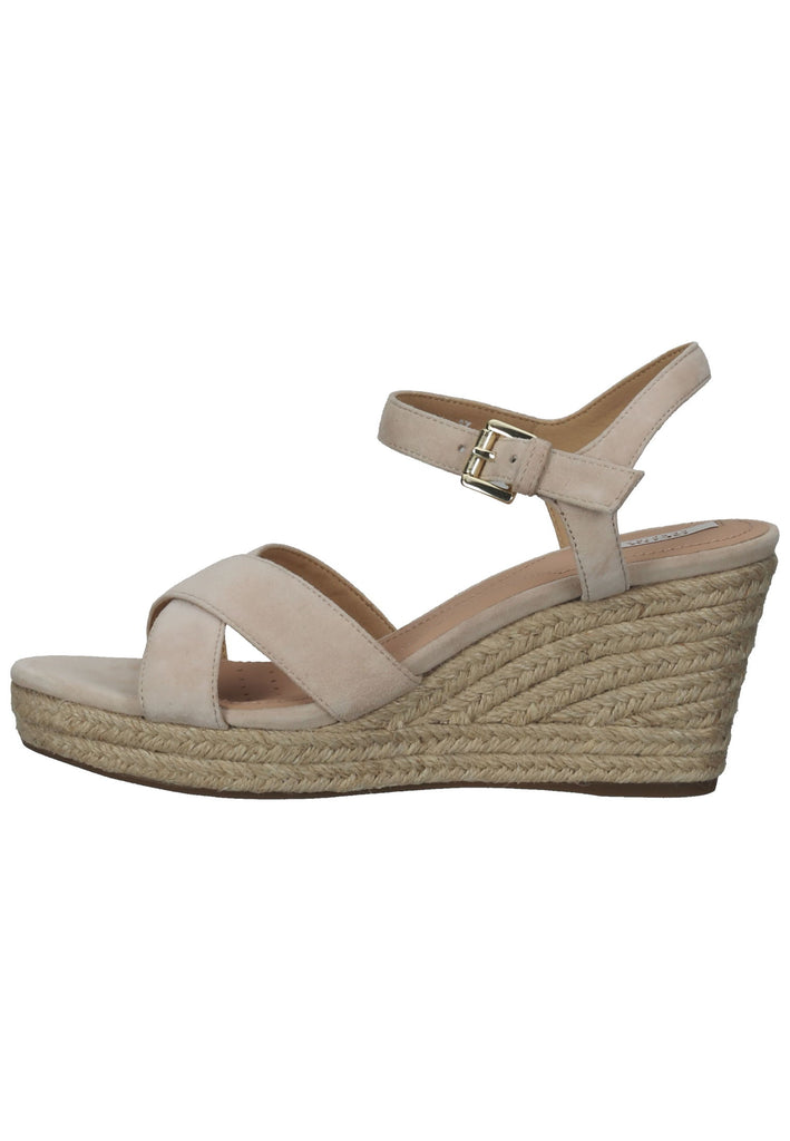Geox Sandalen Veloursleder Skin - surf4shoes