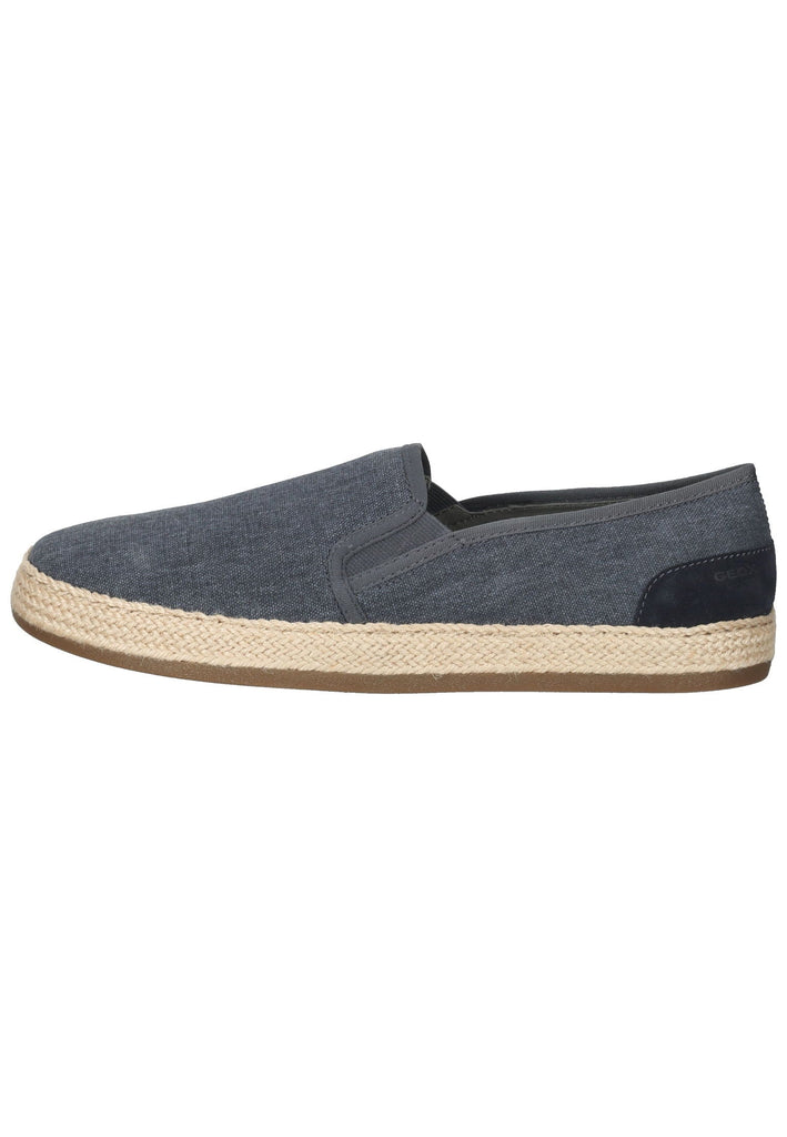 Geox Slipper Textil Navy - surf4shoes
