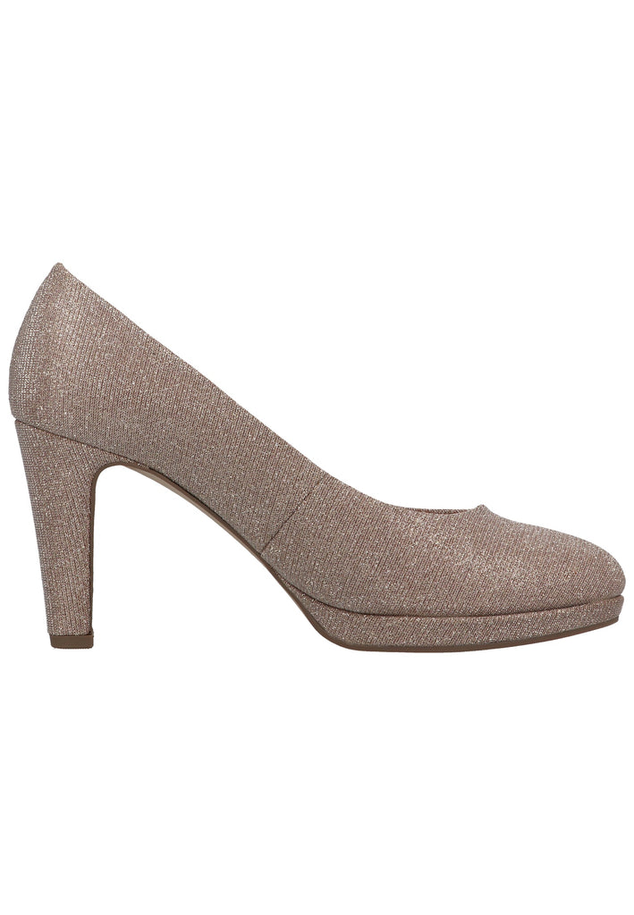 Gabor Pumps Lederimitat Rosa - surf4shoes