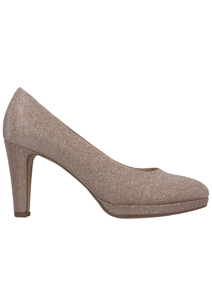 Gabor Pumps Lederimitat Rosa - surf4shoes