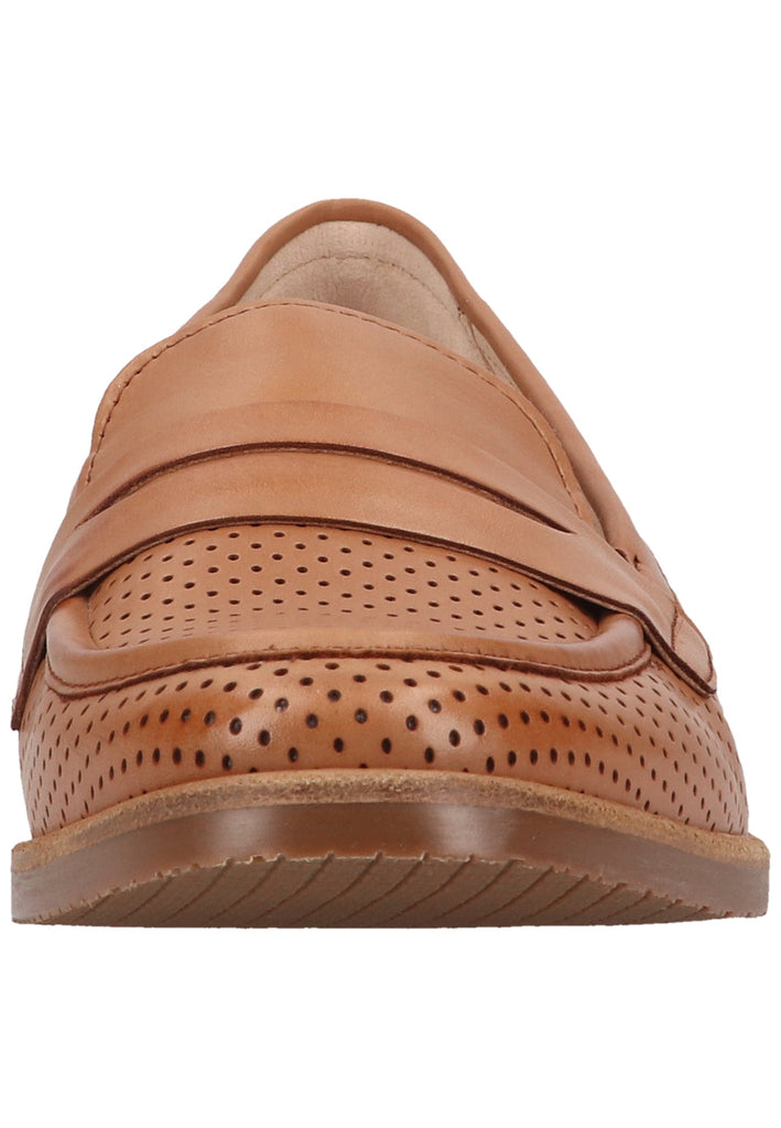 Gabor Slipper Leder Mittelbraun - surf4shoes