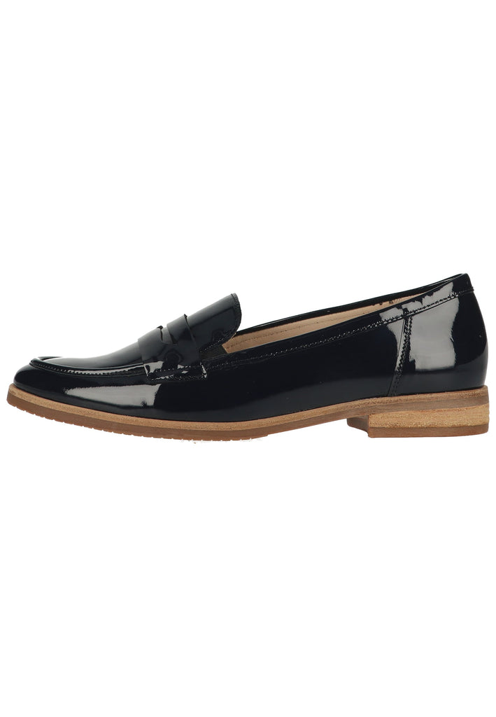 Gabor Slipper Nappaleder Nachtblau - surf4shoes