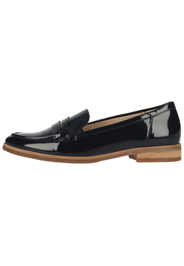 Gabor Slipper Nappaleder Nachtblau - surf4shoes