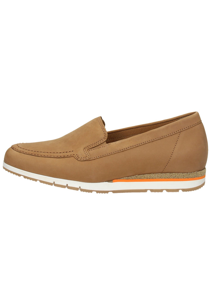 Gabor Slipper Nubukleder Cuoio - surf4shoes