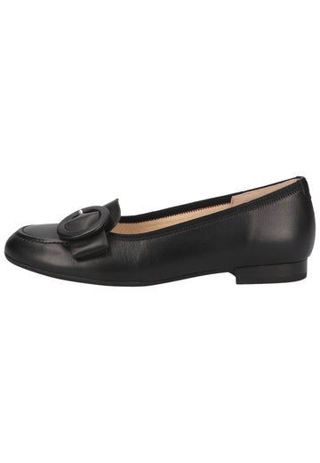 Gabor Ballerinas Nappaleder Schwarz - surf4shoes