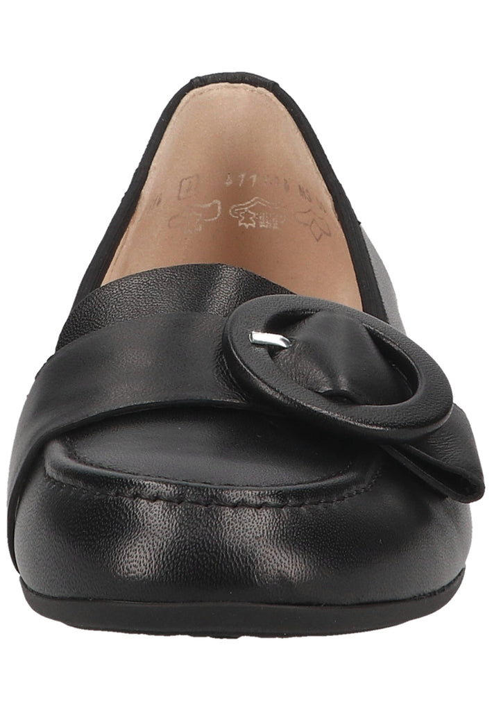 Gabor Ballerinas Nappaleder Schwarz - surf4shoes