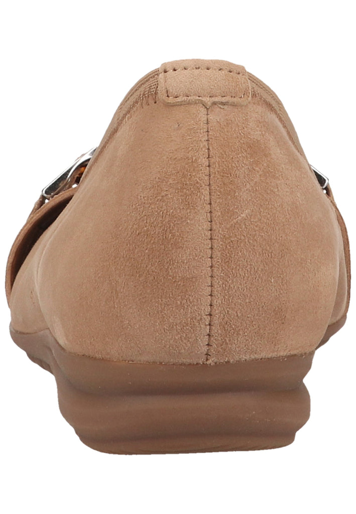 Gabor Ballerinas Samt Sand - surf4shoes